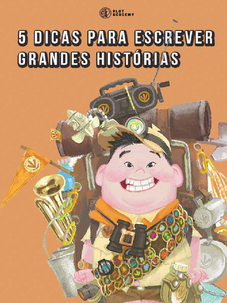 5 Dicas para Escrever Grandes Histórias | PDF