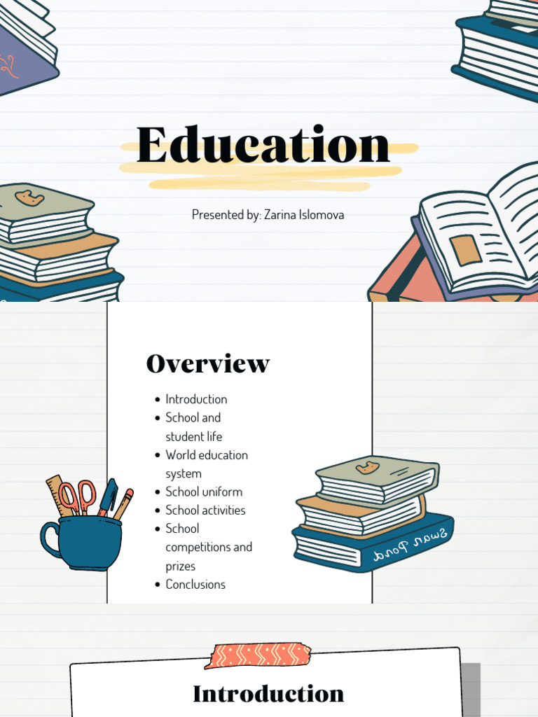 Comprehensive Overview of Education Systems | PDF | Knowledge | Disciplines