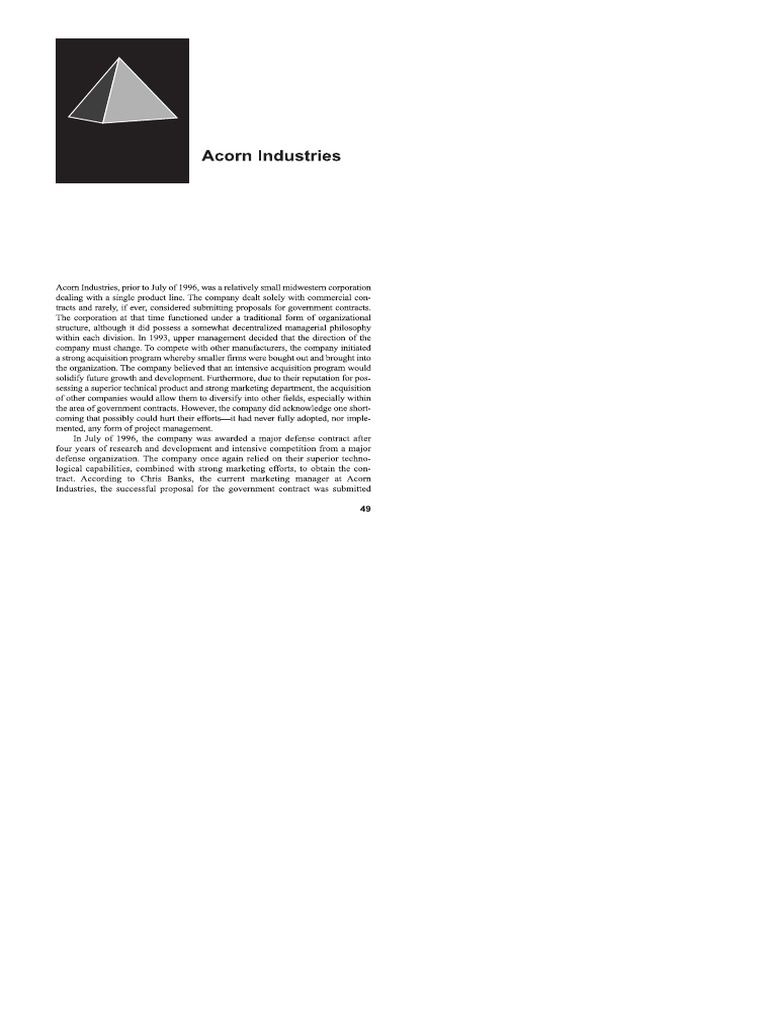 Acorn | PDF