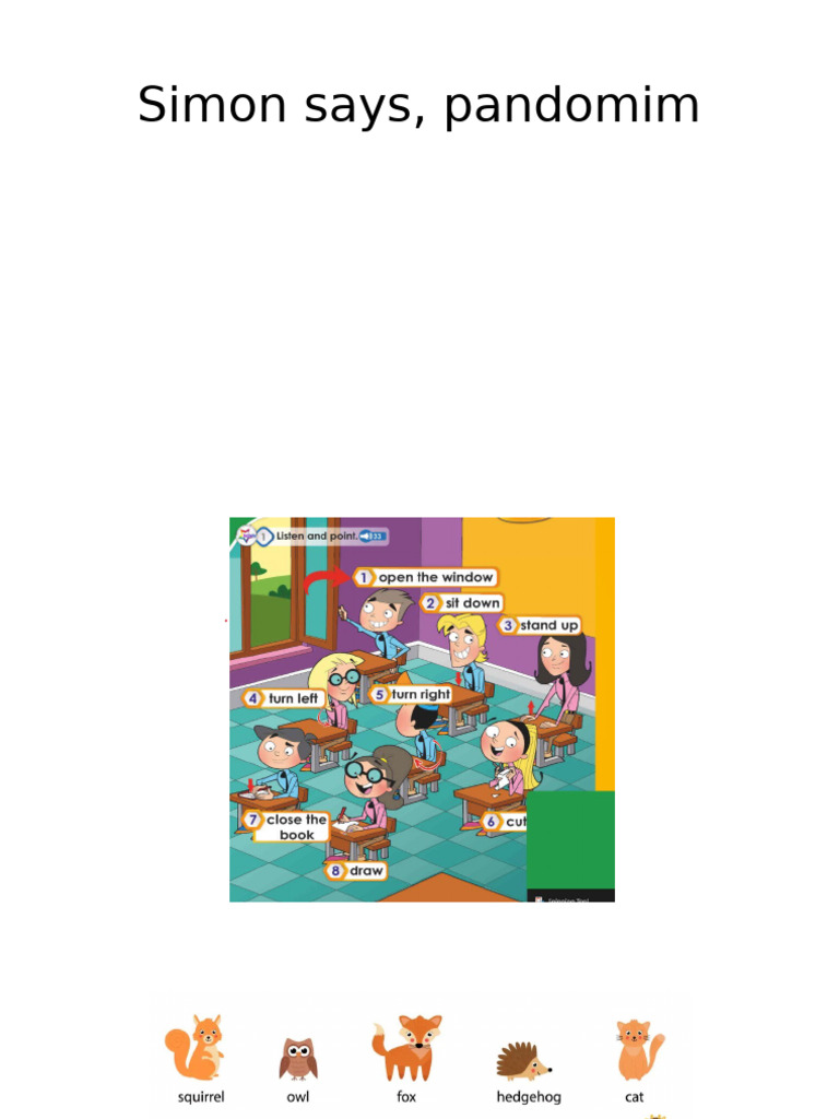 Pandomim Description and Play | PDF