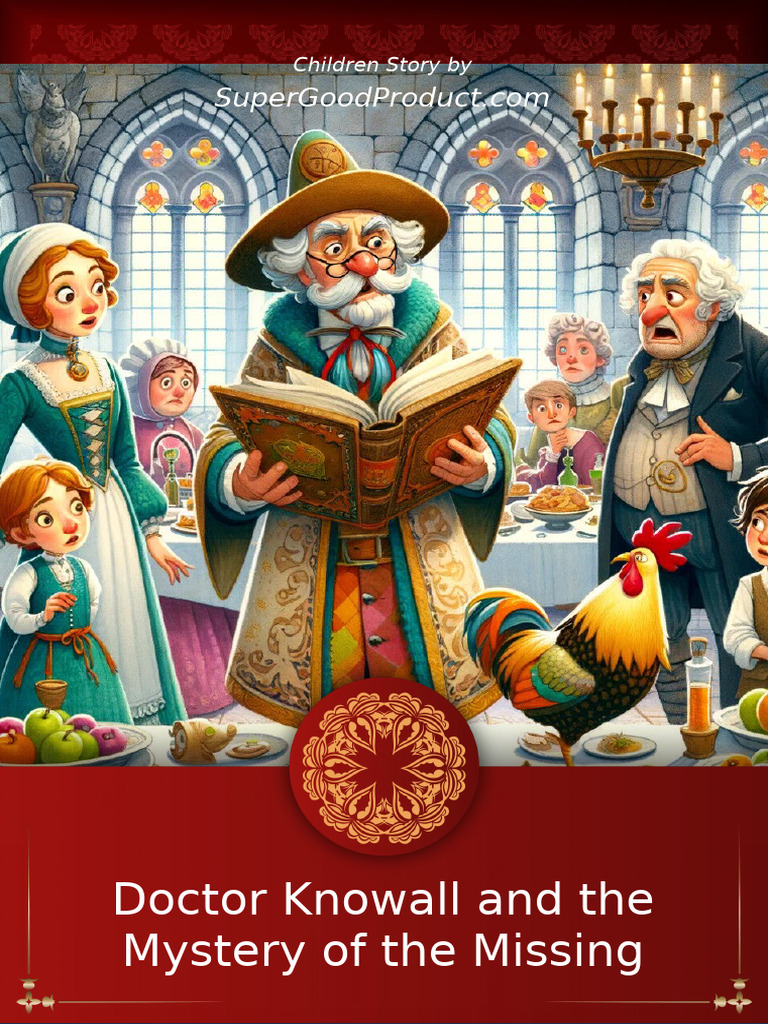 Doctor Knowall: The Gold Mystery | PDF