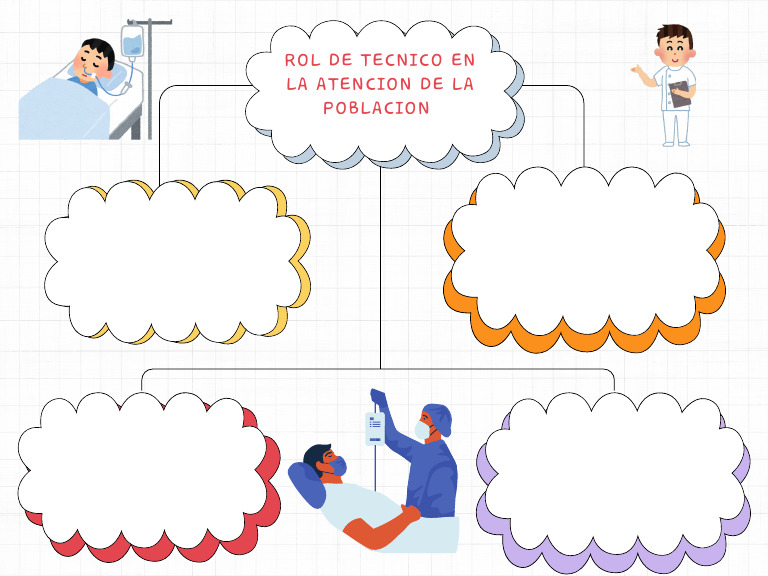 Colorful Creative Mind Map Graph | PDF