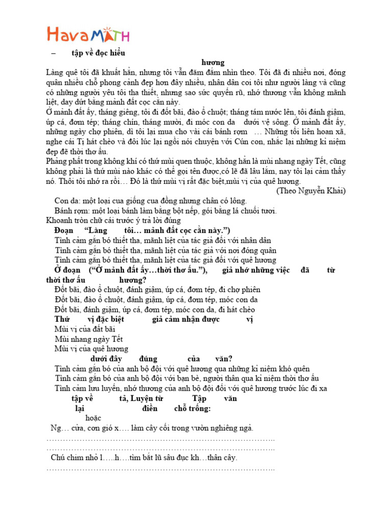 Tuan 10 7 | PDF