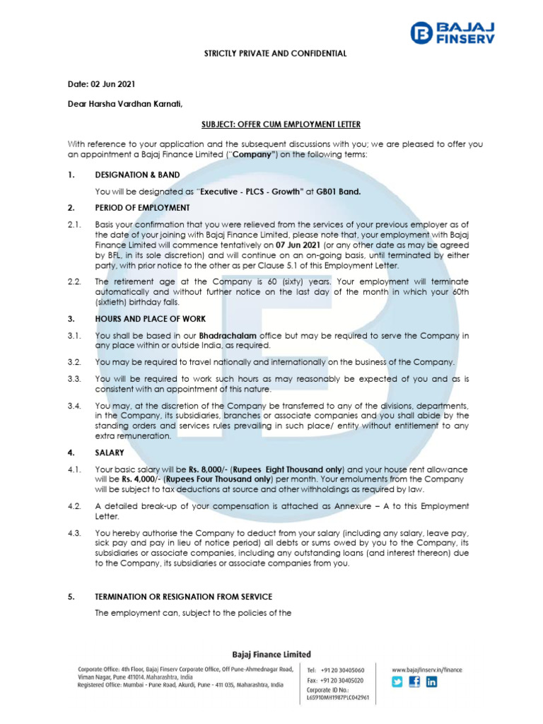 Harsha Vardhan Karnati (BFL - C523387) | PDF | Intellectual Property ...
