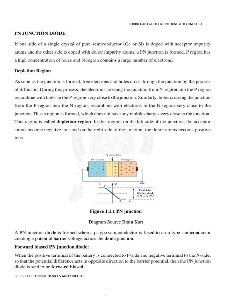 03 PN Junction B | PDF