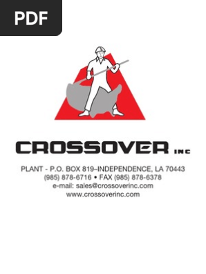 Product Catalog For Crossover Valve Drill