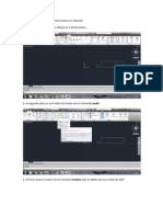 Para Hacer Un Dibujo en 3 Dimensiones en Autocad