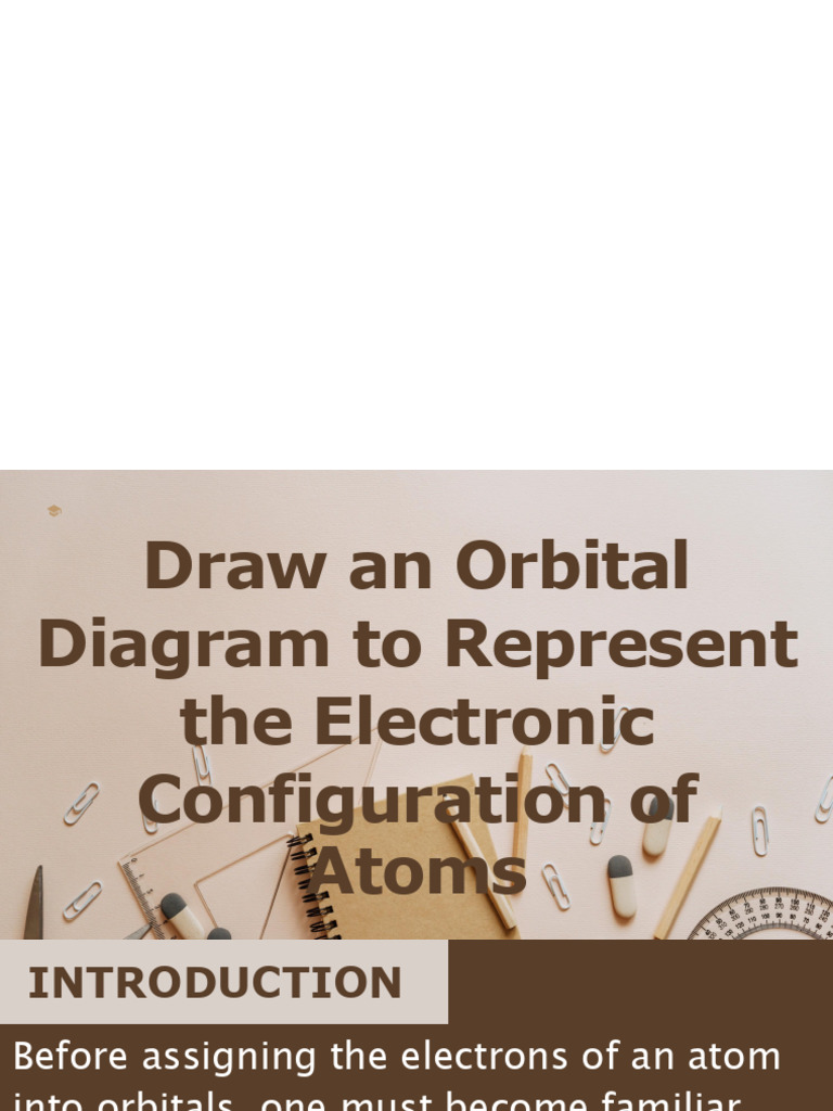 Orbital Diagram | PDF
