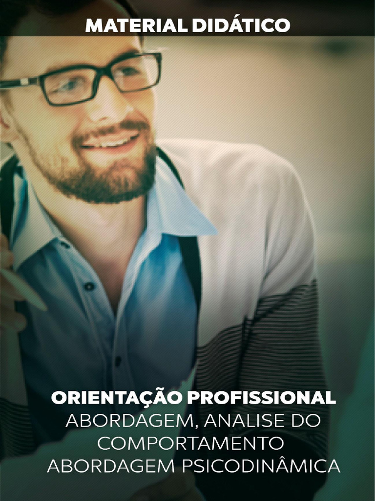 Orientaçao Profissional - Abordagem Analise Do Comportamento e ...