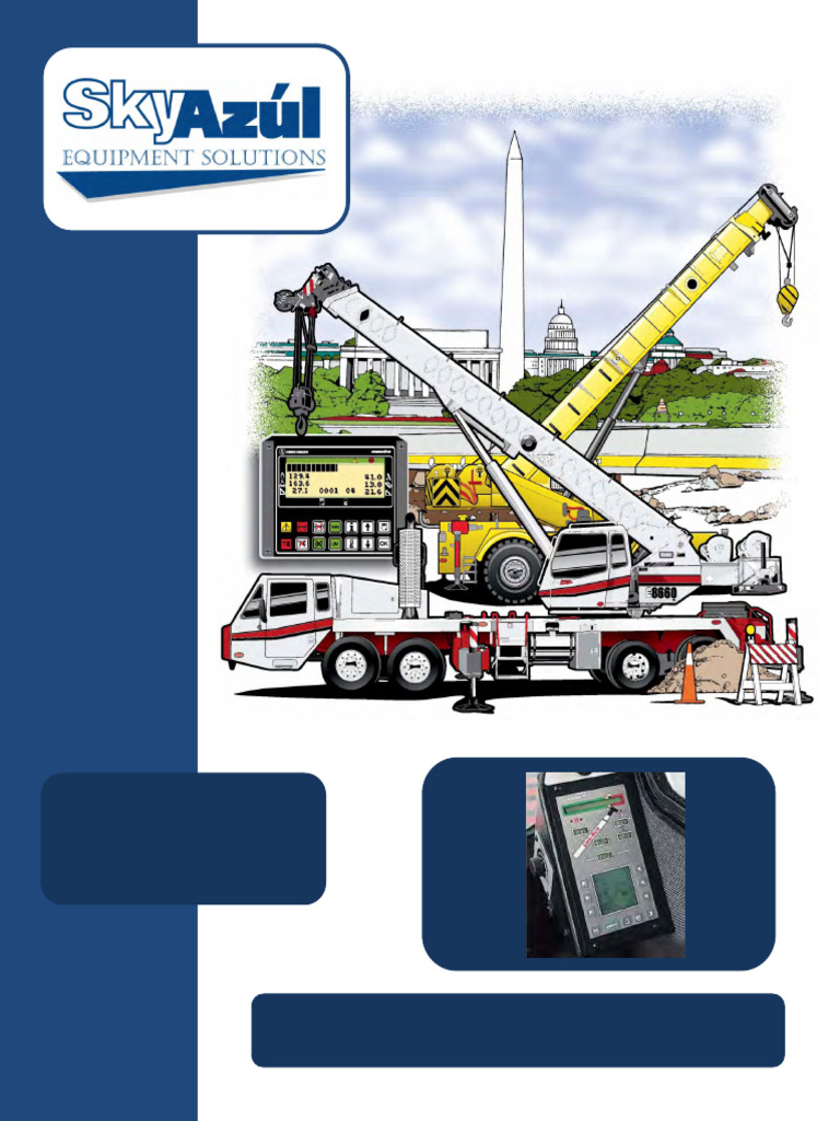 MG434 Operators Manual English | PDF | Crane (Machine)
