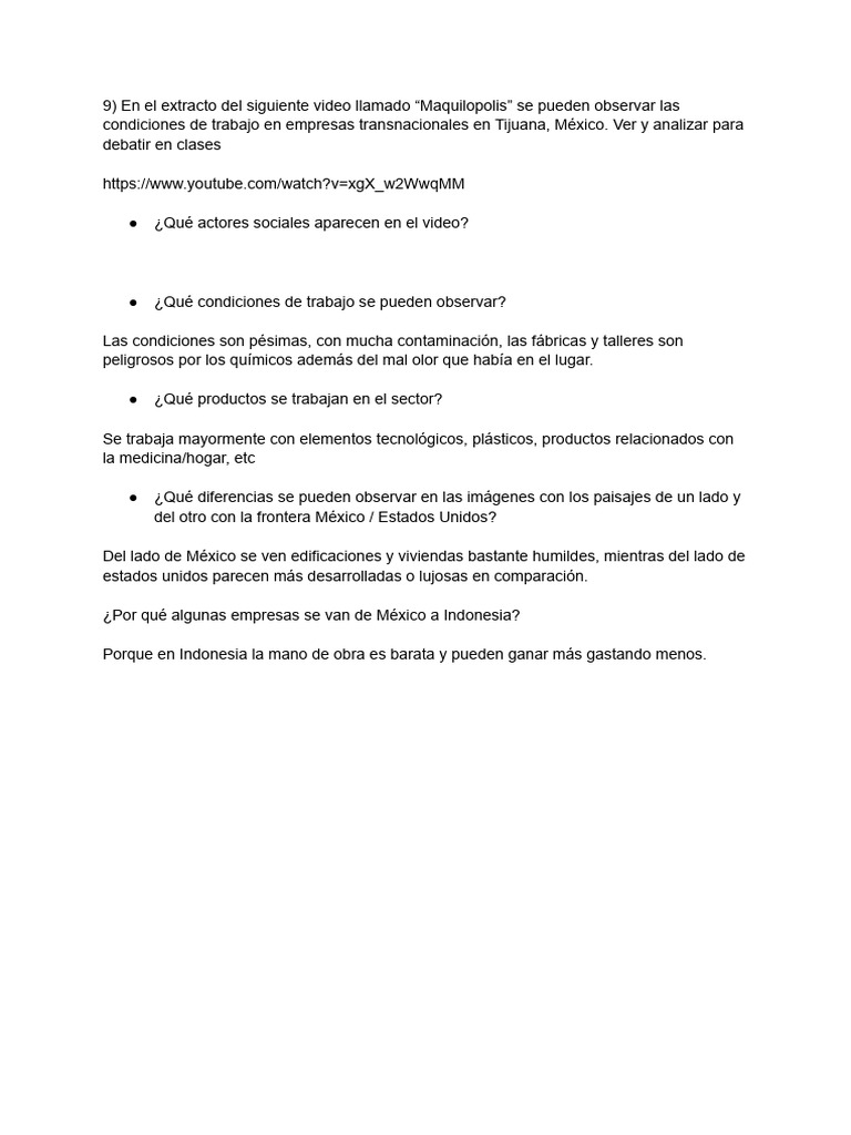 TP 11 Geo Video | PDF