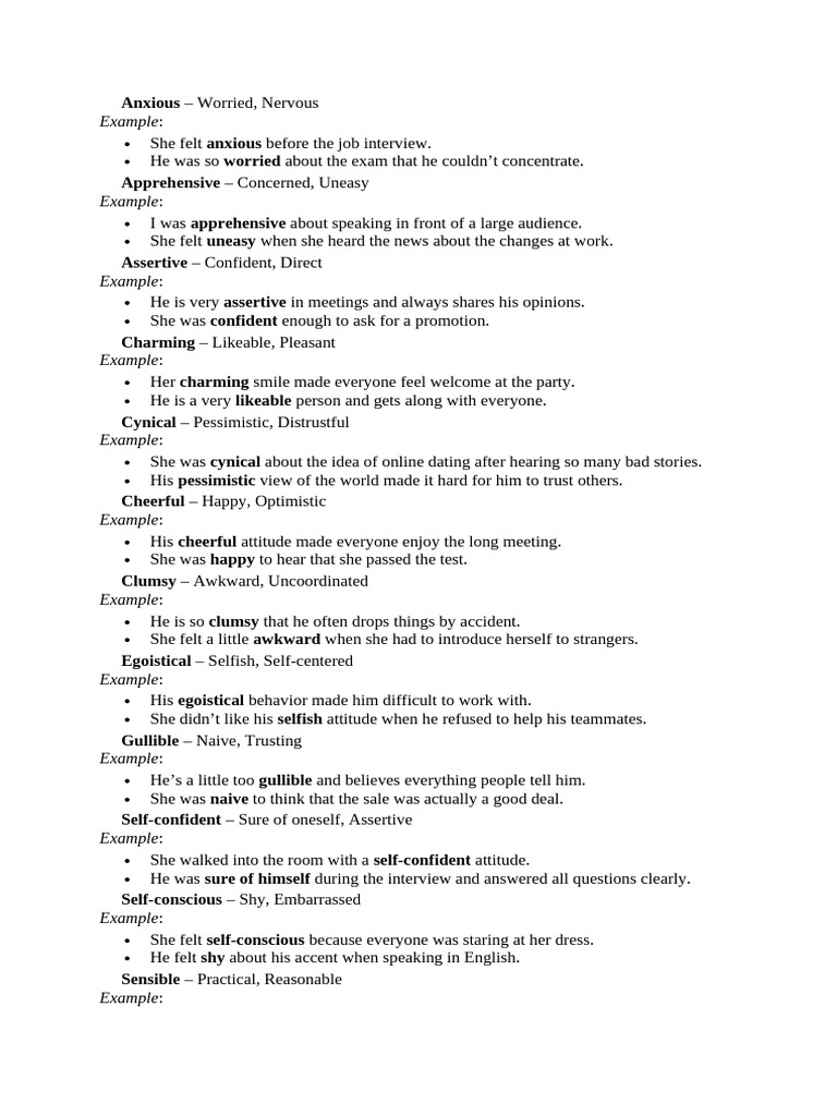 Cambridge Vocabulary Unit 1 Pdf