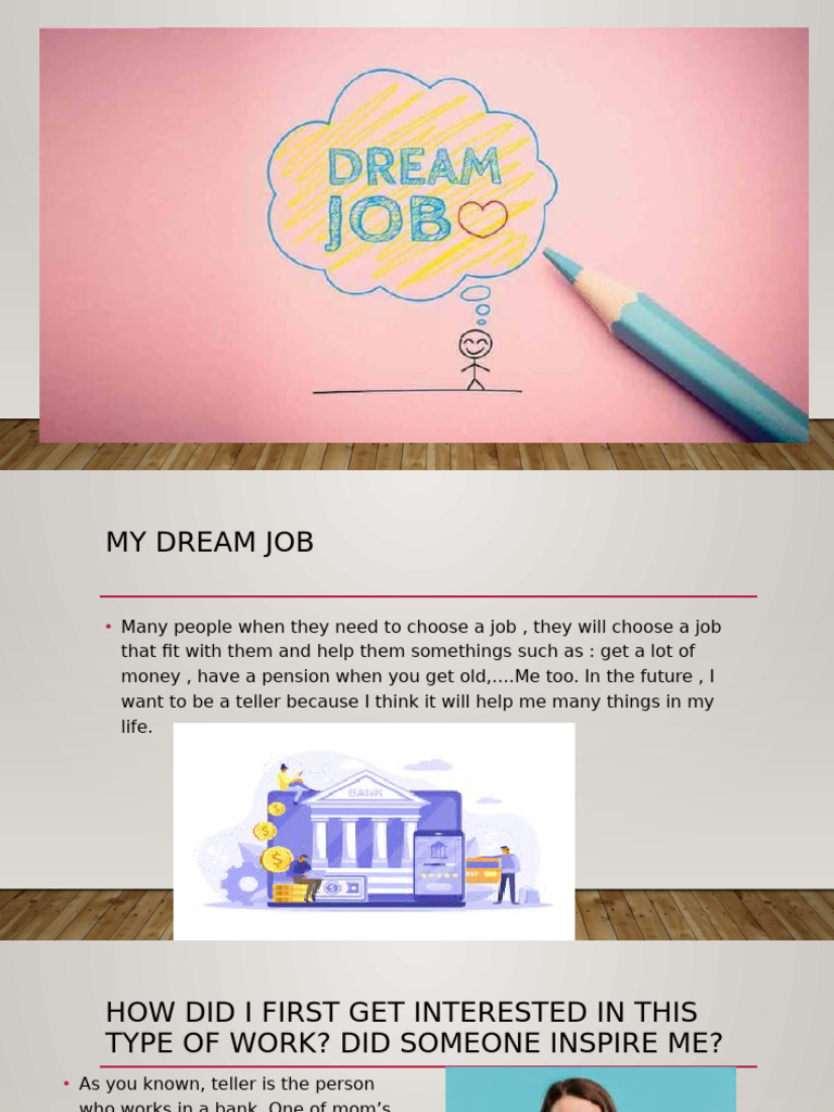Dream Job | PDF