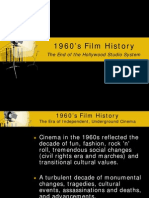 1960's Film History