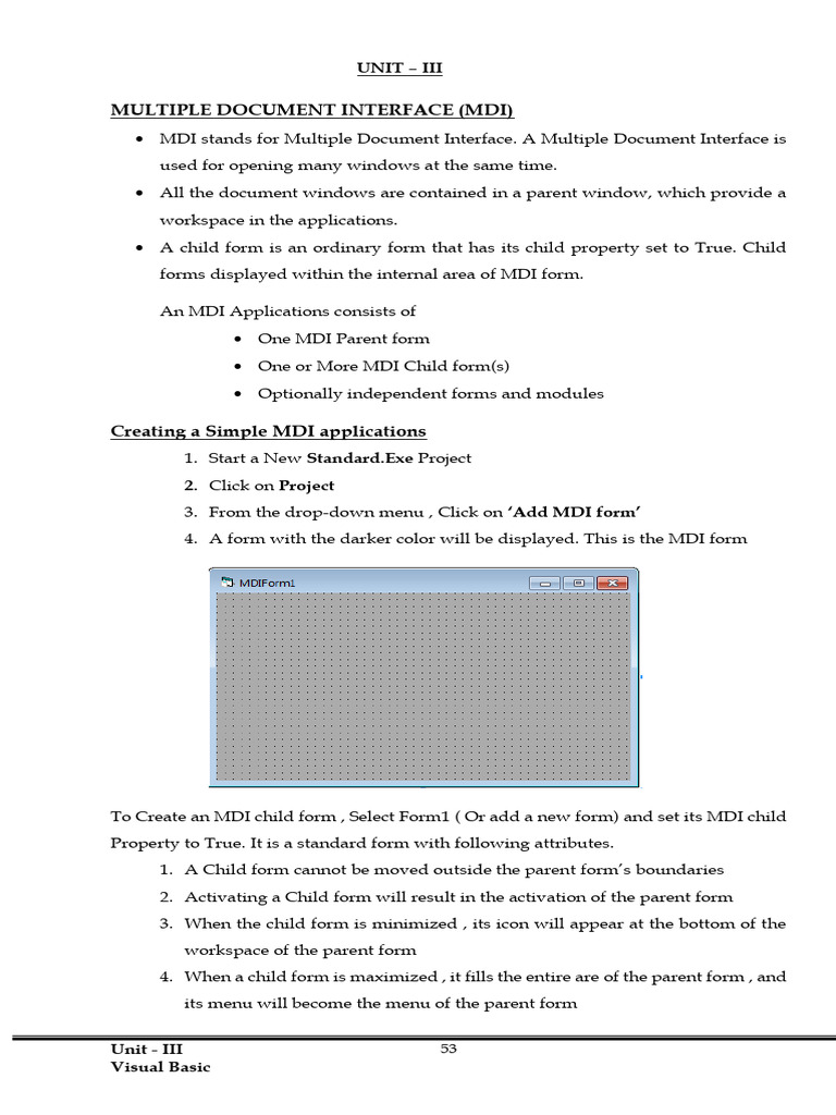 Third | PDF | Window (Computing) | Computing