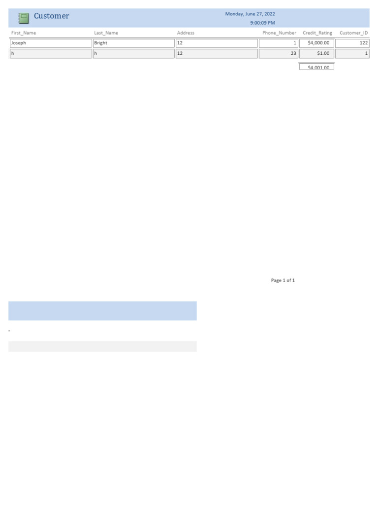 Sample Presentation | PDF