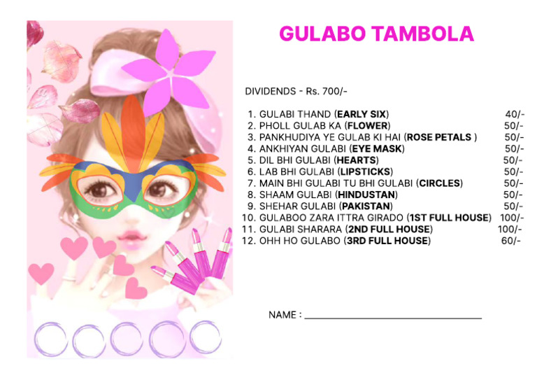 gulabi | PDF
