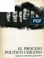 M.A. Garretón. El proceso político chileno. Santiago, Chile, 1983.