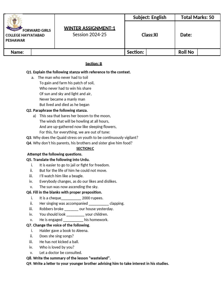 assignment 11 | PDF