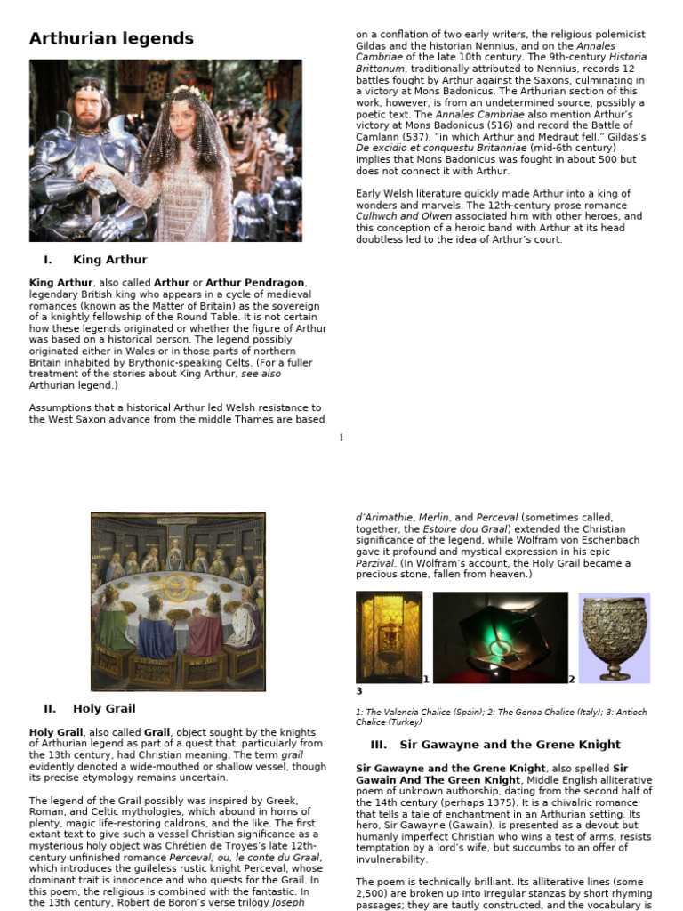 Lancelot and the Distant Isles | PDF | King Arthur | Holy Grail