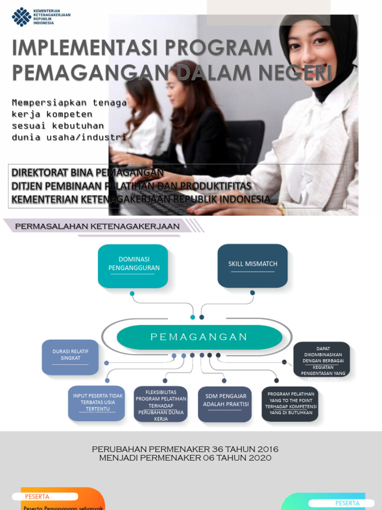 Program Pemagangan Dalam Negeri | PDF