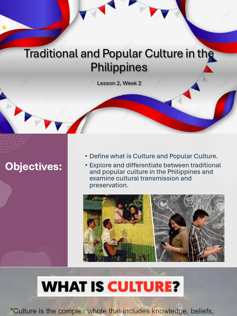 Traditional Culture Vs Popolar Culture | PDF | Traditions | Popular Culture