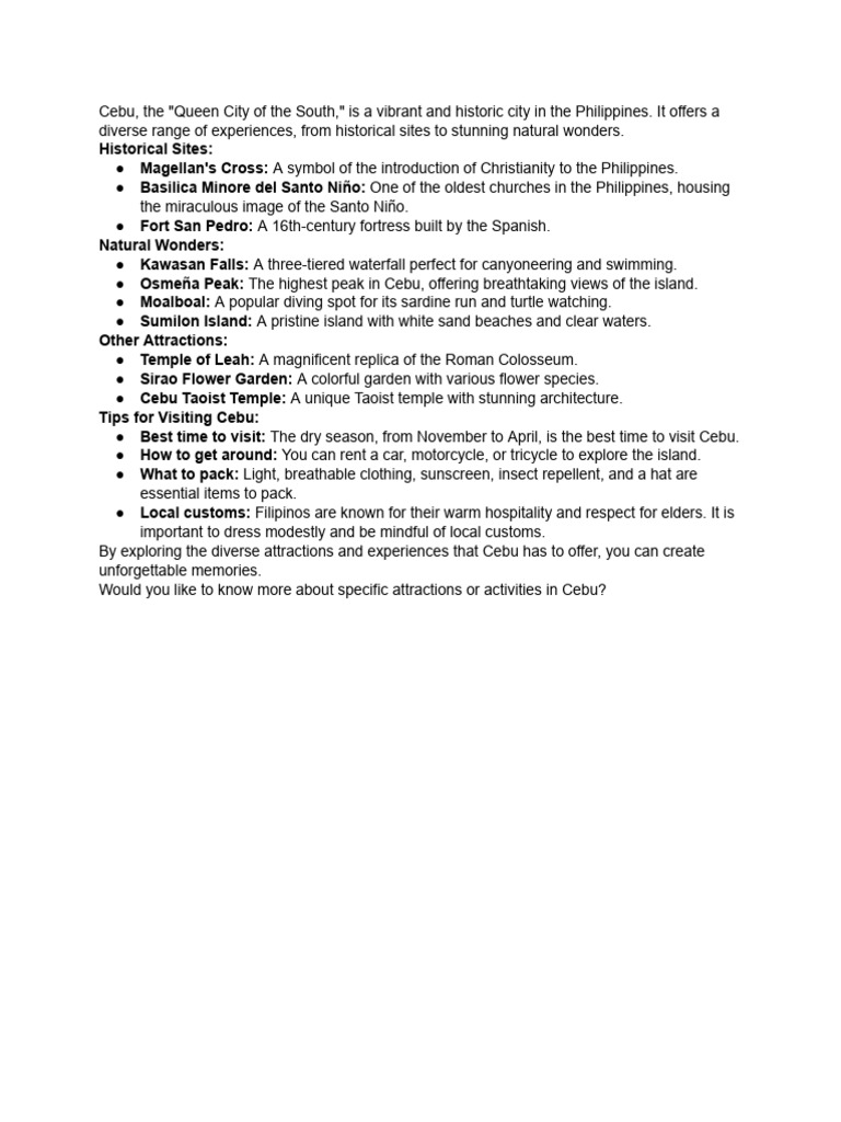 Cebu Pdf