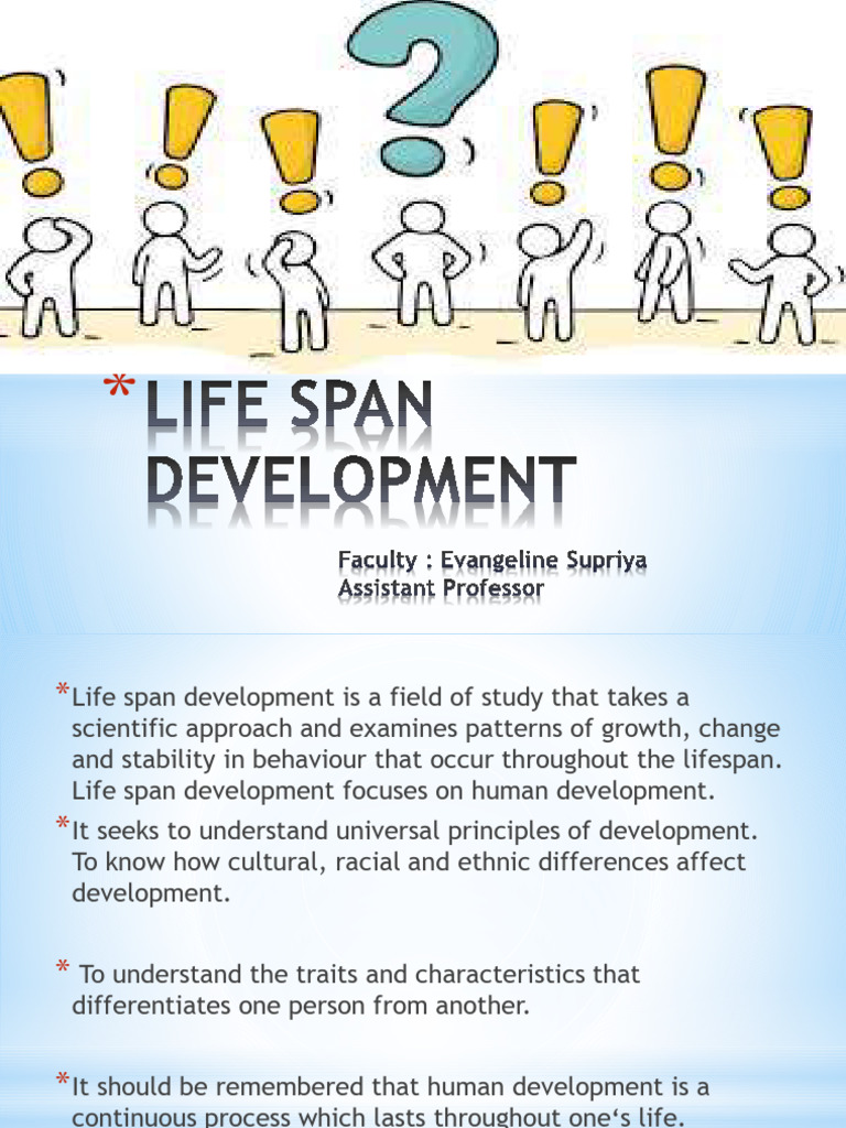 Bridge Course Life Span Development PCP | PDF | Embryo | Cognitive ...