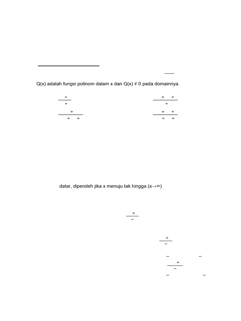 09-Grafik Fungsi Pecahan -www.defantri.com- | PDF