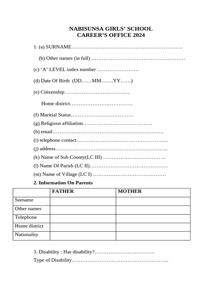 Pujab Forms Ngs | PDF