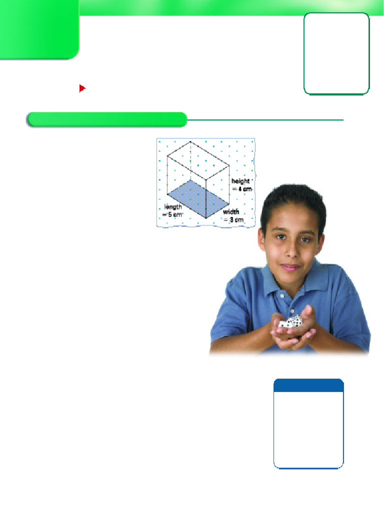 Grade 7 11.2 Volume of A Rectangular Prism | PDF | Volume | Length