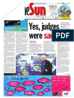 TheSun 2008-11-14 Page01 Yes Judges Were Sacked