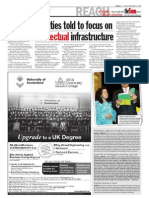 TheSun 2008-11-14 Page04 Varsities Told To Focus On Intellectual Infrastructure