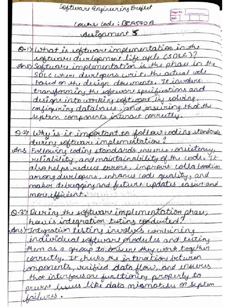 Se Assignment 5 | PDF