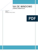 Historia de Windows1