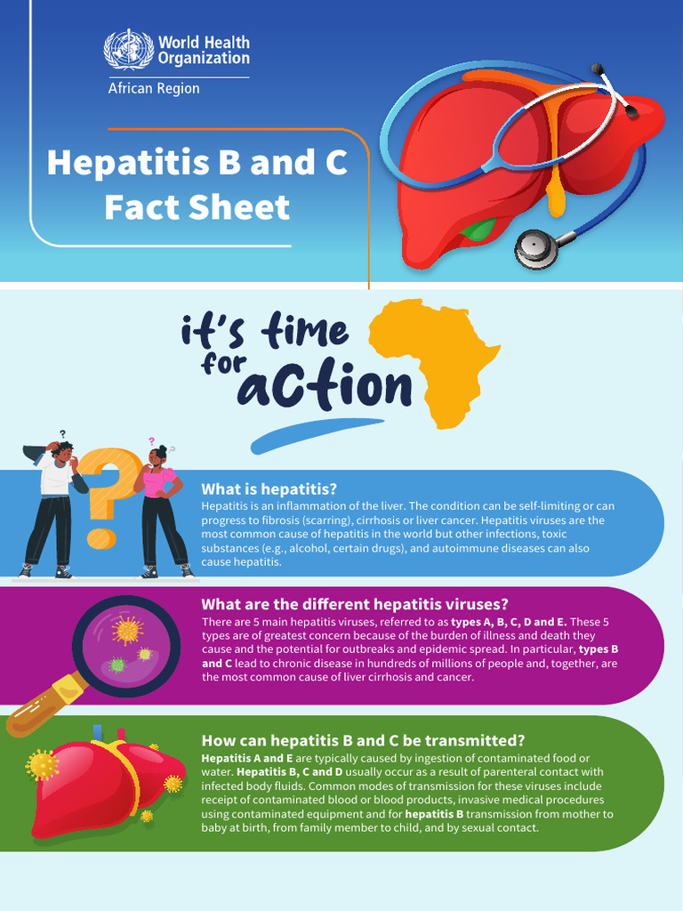 Hepatitis B and C Overview and Care | PDF | Hepatitis | Hepatitis B