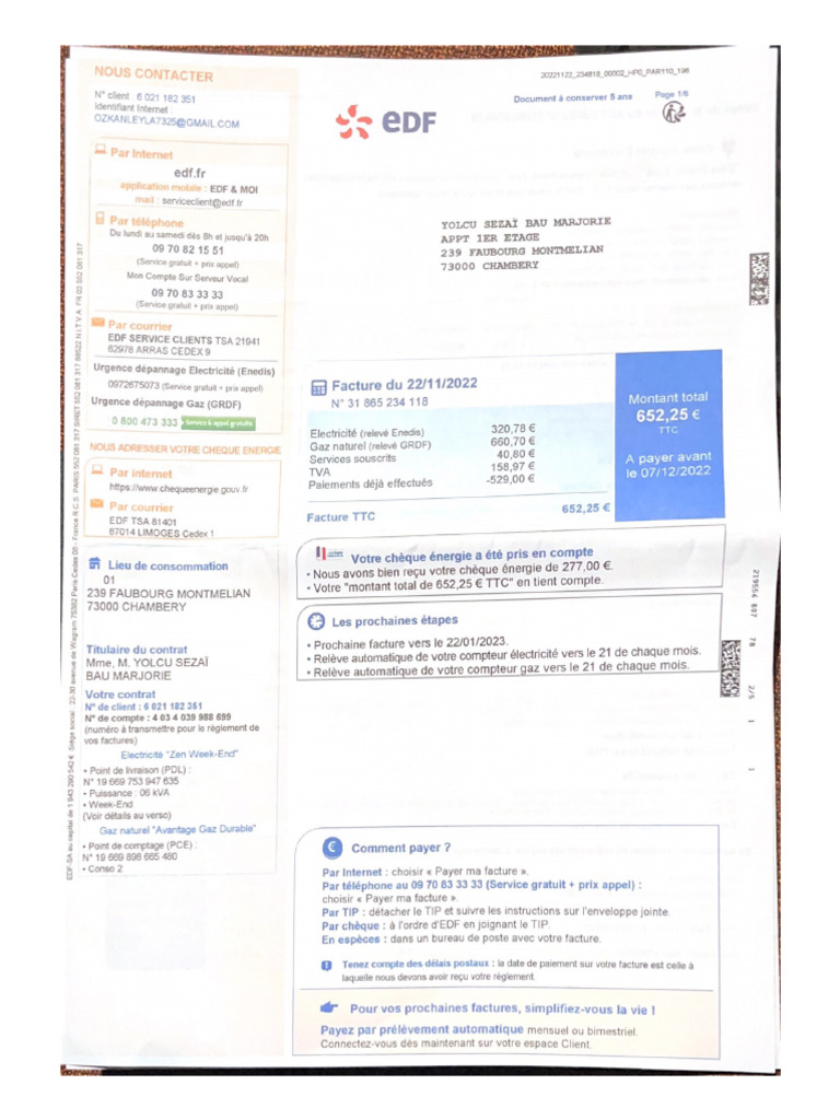 Nous Contacter | PDF