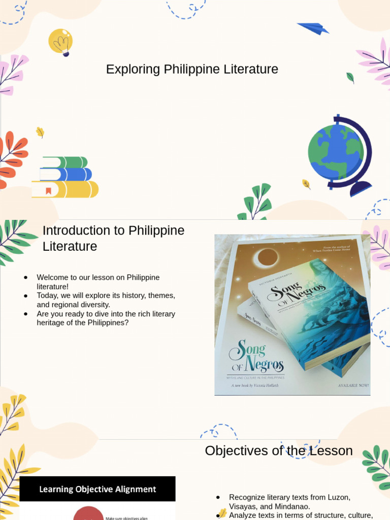 Philippine Literature Ecas 8 | PDF | Luzon | Philippines