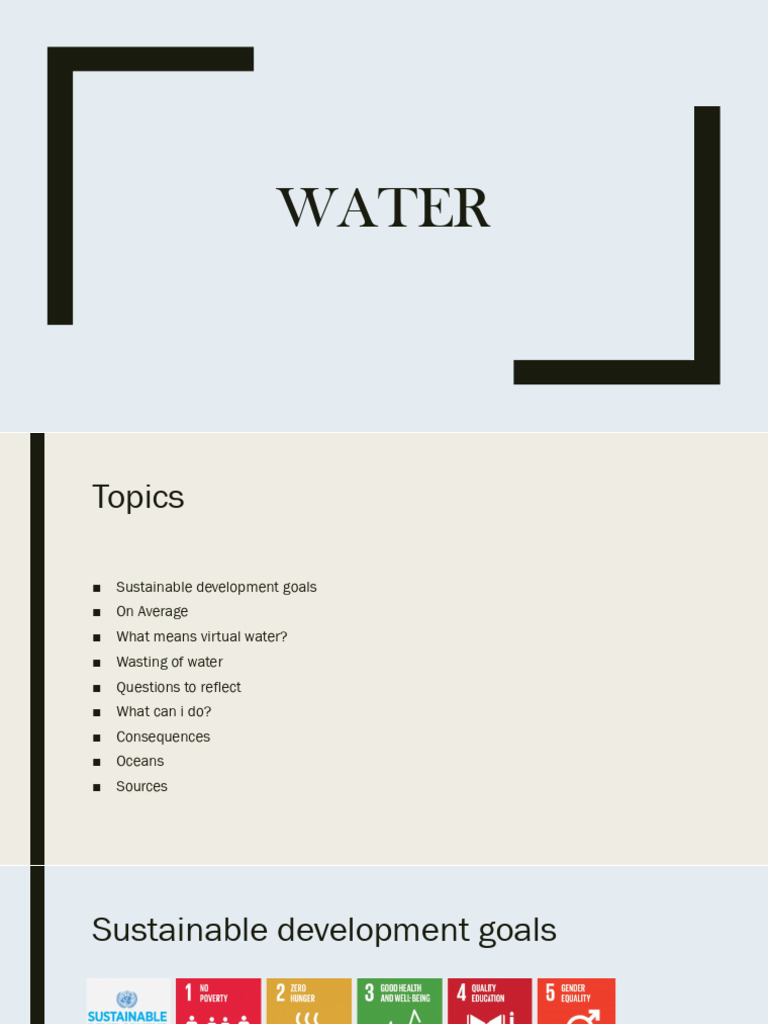 Water Conservation Insights | PDF