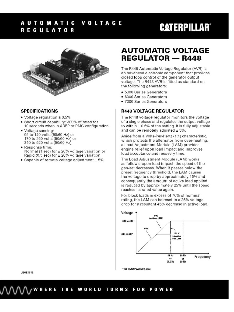 R448 Data sheet | PDF