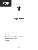 At Virtual - Tags HTML - Jonathan Da Silva Cuellar