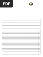 Crew Performance Evaluation Form | PDF | Performance Appraisal | Business