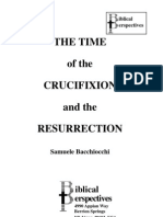 Bacchiocchi S._the Time of the Crucifixion and the Resurrection_book (2001)