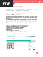 Los Espacios de Prepa en Línea-SEP | PDF | Salón de clases | Aprendizaje