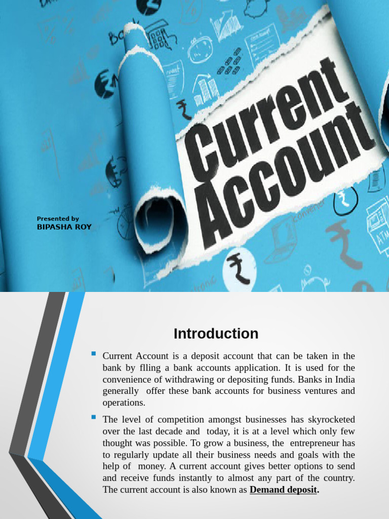 Understanding Current Accounts in India | PDF | Transaction Account | Banks
