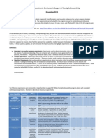 Summary of Experiments Conducted in Support of Stockpile Stewardship - November 2011