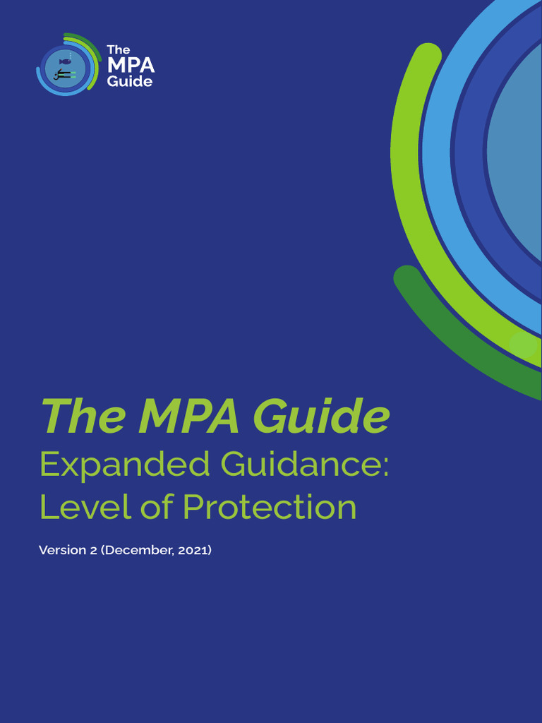 MPA User Manual - Level of Protection | PDF | Aquaculture | Oceanography