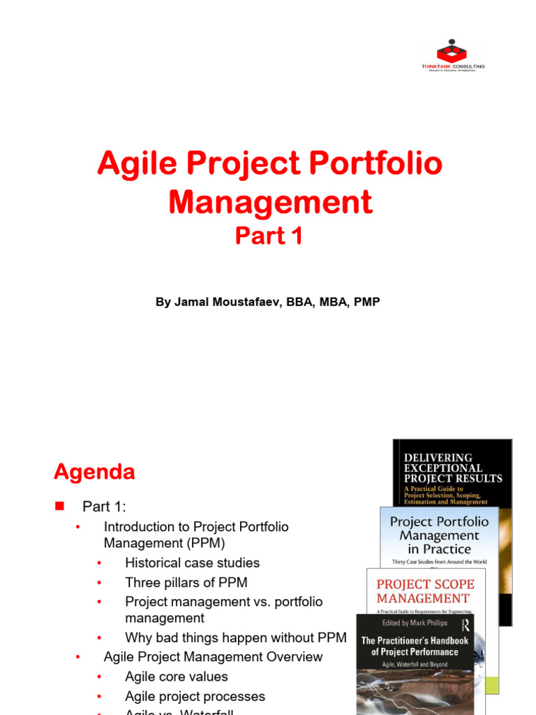 Agile+Project+Portfolio+Management+Part+1of2 | PDF | Agile Software ...