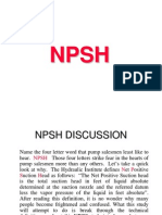 Understanding NPSH