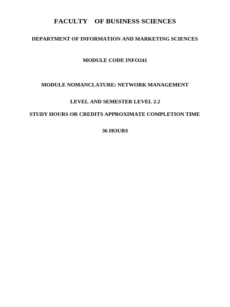 SNMP Network Management Overview | PDF | Computer Network | Data Type